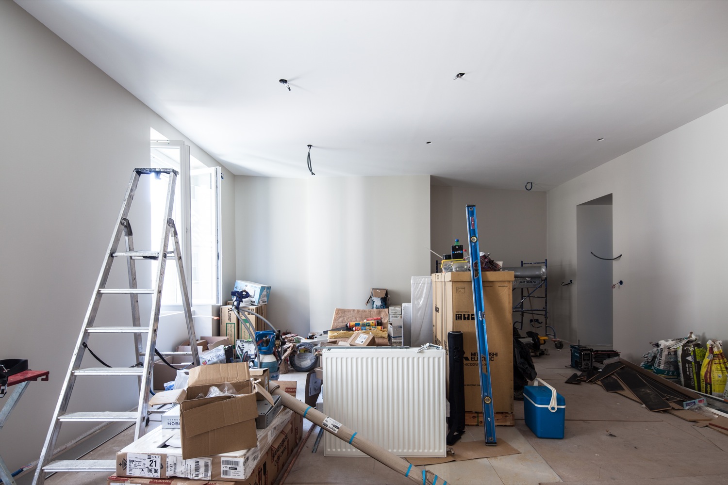 Rénovation d'un appartement à Grenoble (Avant)